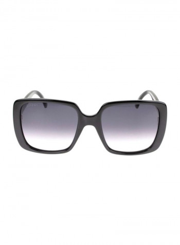 Women's Square Sunglasses - Lens Size: 56 mm