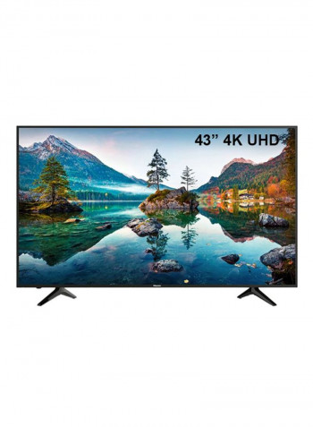 43-Inch 4K UHD Smart TV 43A6100UW Black