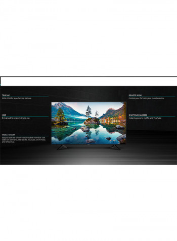 43-Inch 4K UHD Smart TV 43A6100UW Black