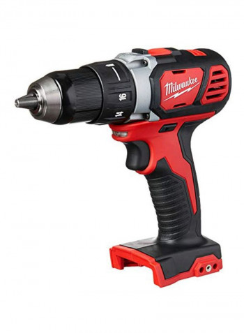 Compact Drill And Impact Driver Combo Kit Red/Black 12x11x7inch