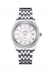 Men's Water Resistant Stainless Steel Analog Watch BL0018G-SSW-ADS