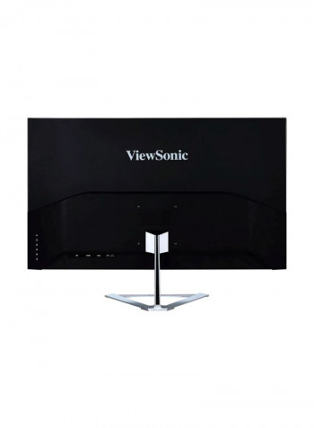 VX3276-MHD 32-Inch Frameless Widescreen IPS Full HD Monitor with Screen Split Capability HDMI and DisplayPort inputs Silver