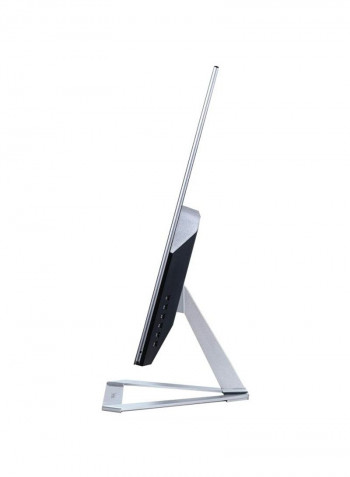 VX3276-MHD 32-Inch Frameless Widescreen IPS Full HD Monitor with Screen Split Capability HDMI and DisplayPort inputs Silver