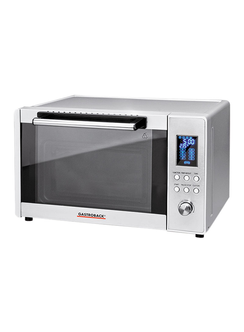 Electric Bistro Oven 1400W With LCD Display 42813 Silver/Black