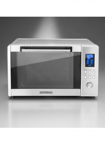 Electric Bistro Oven 1400W With LCD Display 42813 Silver/Black