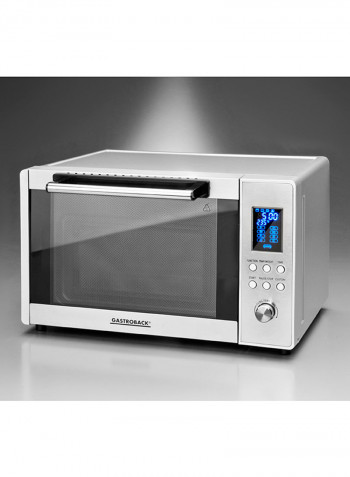 Electric Bistro Oven 1400W With LCD Display 42813 Silver/Black