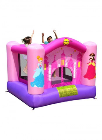 Princess Inflatable Bouncer PRGDP11 225x225x175millimeter