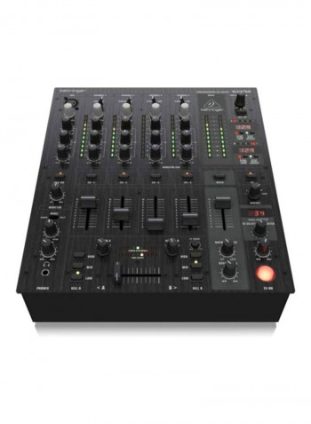 Professional 5-Channel DJ Mixer DJX750 Black/Grey