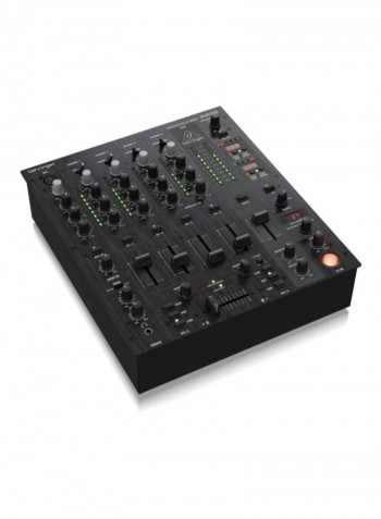 Professional 5-Channel DJ Mixer DJX750 Black/Grey