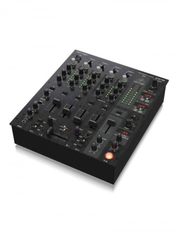 Professional 5-Channel DJ Mixer DJX750 Black/Grey