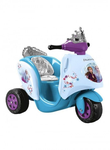 Scooty Disney Princess 6V Ride-On