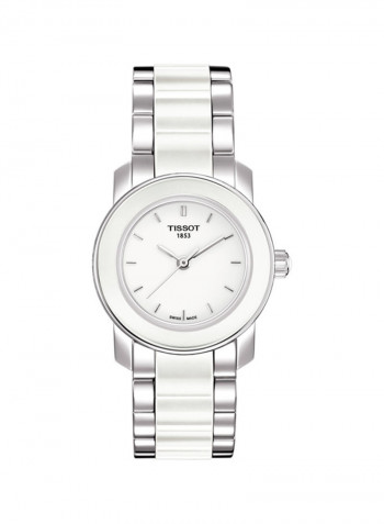Women's Stainless Steel Analog Wrist Watch T064.210.22.011.00