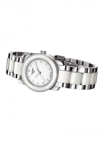 Women's Stainless Steel Analog Wrist Watch T064.210.22.011.00