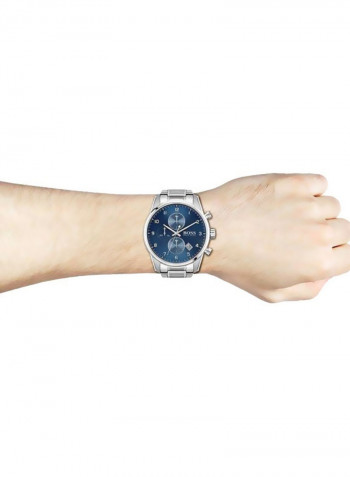 Men's Skymaster Blue Dial Watch