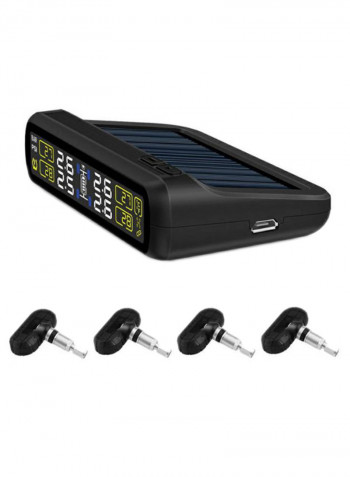 Wireless Tyre Pressure Monitoring System