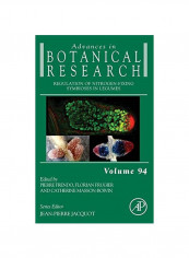 Advances In Botanical Research : Regulation Of Nitrogen-Fixing Symbioses In Legumes Hardcover