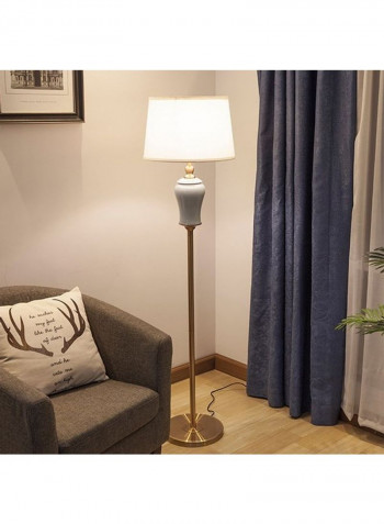 Ceramic Retro Luxury Floor Lamp Warm White 50x50x160cm