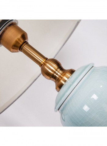Ceramic Retro Luxury Floor Lamp Warm White 50x50x160cm