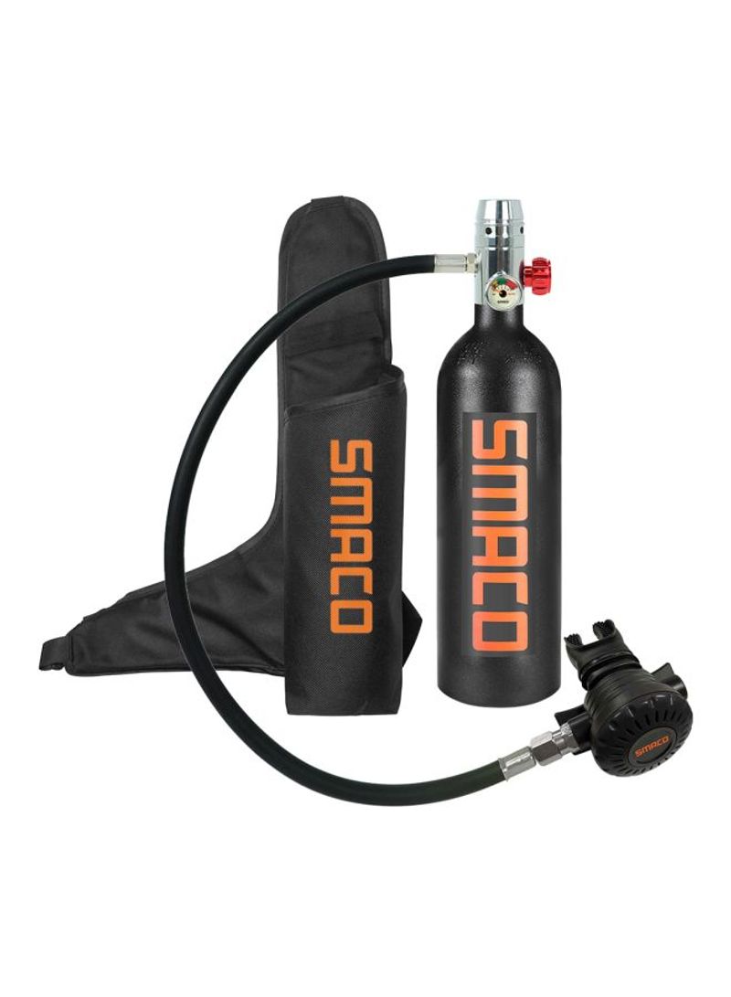 Scuba Oxygen Cylinder With Equipment Set 28.5x13x13L