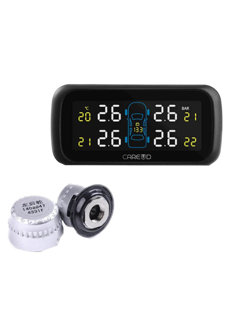 Wireless External Tyre Pressure Monitoring System