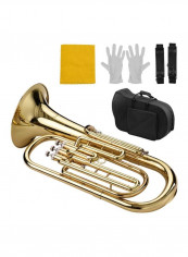 B Flat Wind Music Baritone With Accessory