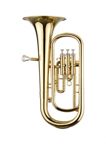 B Flat Wind Music Baritone With Accessory