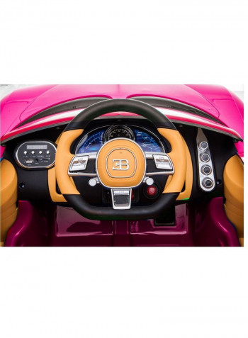 Bugatti Licensed Power Riding Car Toy LB318