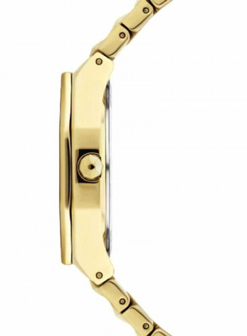 Women's Montaria Gold Plated Analog Watch P 16038BSG-22M