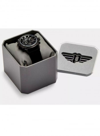 Men's Silicone Chronograph Wrist Watch P 16018JSB-02P