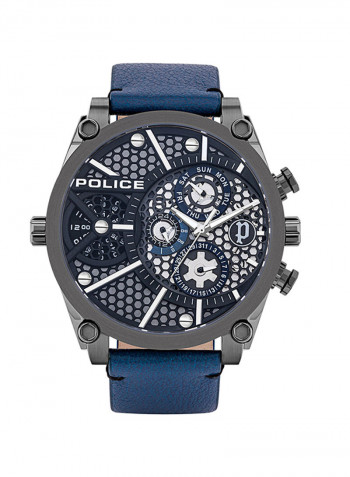 Men's Vigor Analog Wrist Watch P 15381JSU-61B