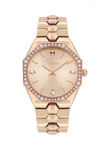 Women's Montaria Water Resistant Analog Watch P 16038BSR-32M