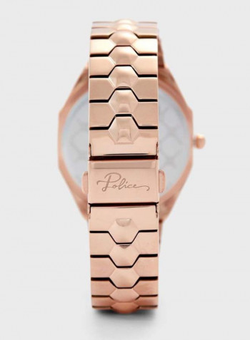 Women's Montaria Water Resistant Analog Watch P 16038BSR-32M