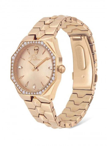 Women's Montaria Water Resistant Analog Watch P 16038BSR-32M