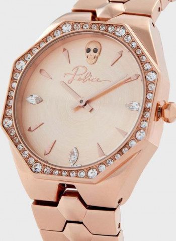 Women's Montaria Water Resistant Analog Watch P 16038BSR-32M