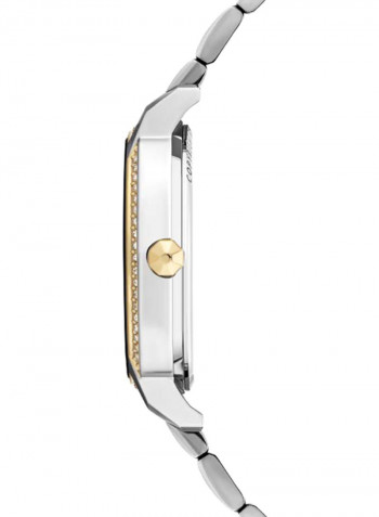 Women's Stainless-Steel Analog Wrist Watch P 16043BSTG-04M