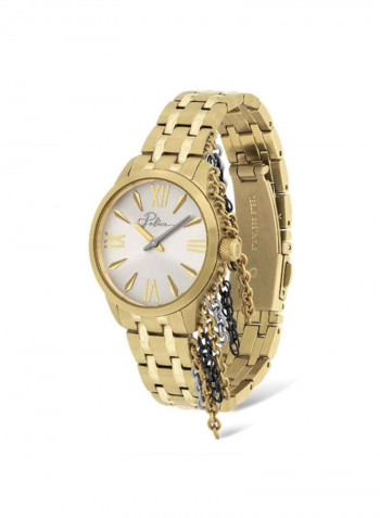 Women's Vantaa Water Resistant Analog Watch P 16030BSG-04M