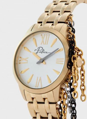 Women's Vantaa Water Resistant Analog Watch P 16030BSG-04M