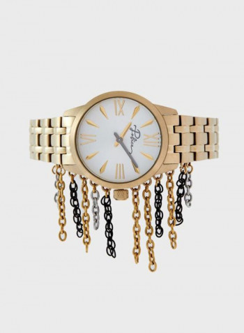 Women's Vantaa Water Resistant Analog Watch P 16030BSG-04M