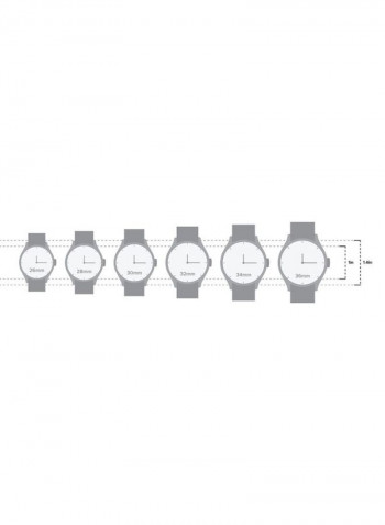 Women's Vantaa Water Resistant Analog Watch P 16030BSG-04M