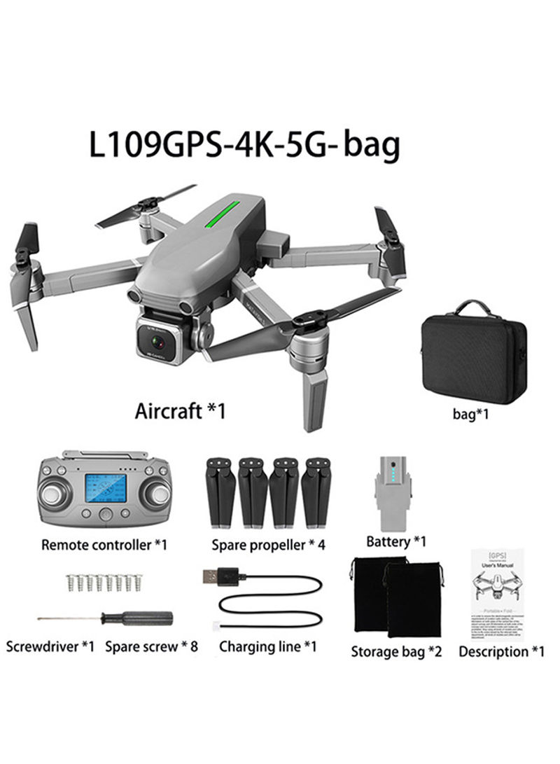L109/L109-S GPS Drone 4K Camera x50 ZOOM 5G WIFI 1KM Distance 25 Minutes Quadcopter RC Helicopter Professional Selfie Drone 30*30*30cm