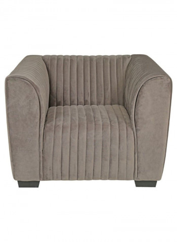 Reynold Single Seater Sofa Grey