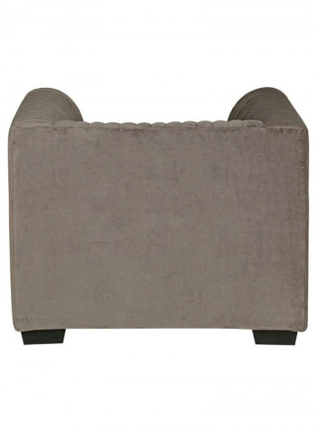 Reynold Single Seater Sofa Grey