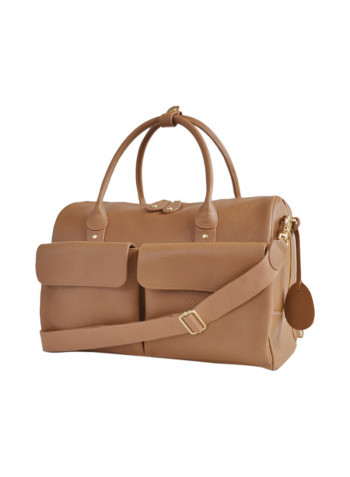 Loreto Leather Changing Bag