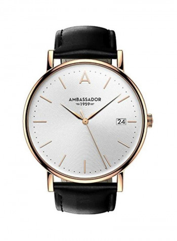 Men's Water Resistant Analog Watch 1959