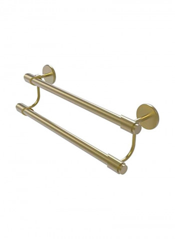 Tribecca Collection Double Towel Bar Gold 30inch