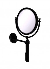 Tribecca Collection Wall Mounted Mirror Matte Black 11x8x15inch
