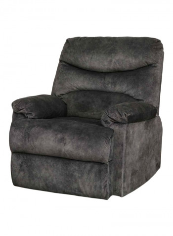 Westerwood Single Seater Recliner Sofa Grey 85x100x95centimeter