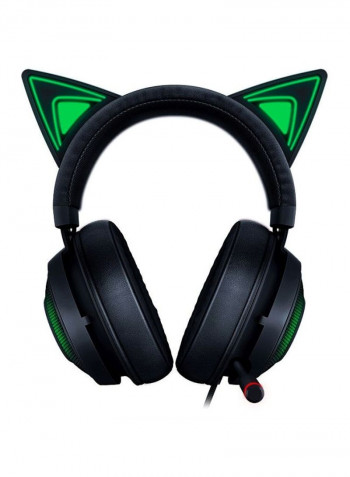 Kraken Kitty Over-Ear Gaming Headset With Mic