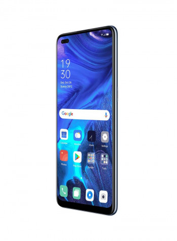 Reno 4 Dual SIM Galactic Blue 8GB RAM 128GB 4G LTE - KSA Version