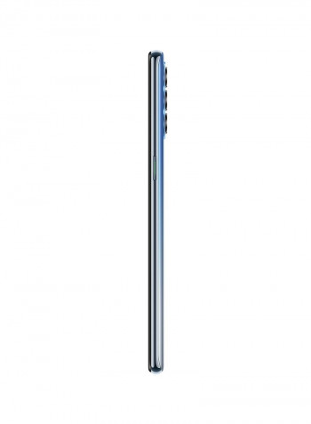 Reno 4 Dual SIM Galactic Blue 8GB RAM 128GB 4G LTE - KSA Version